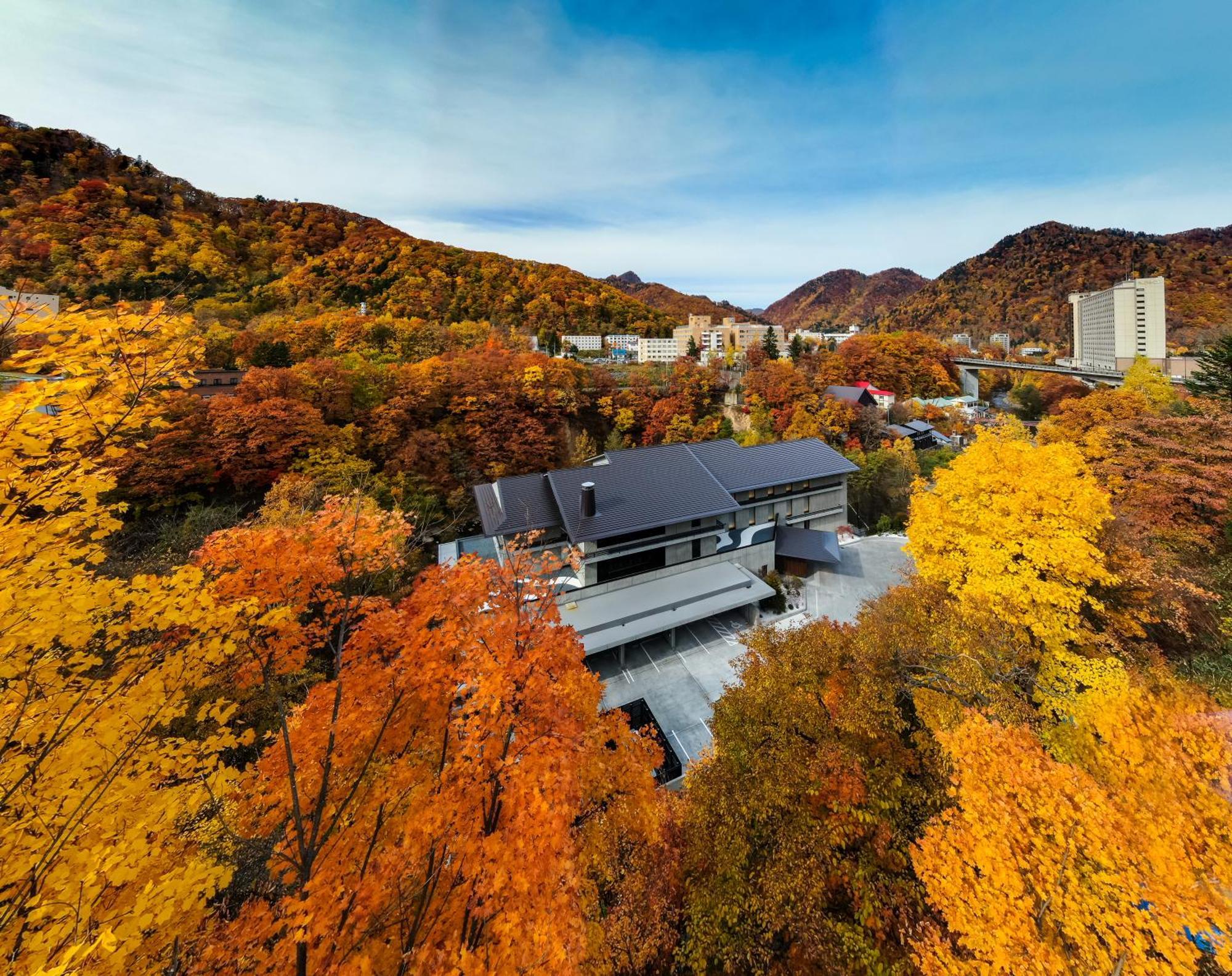 Chalet Ivy Jozankei Sapporo Exterior photo