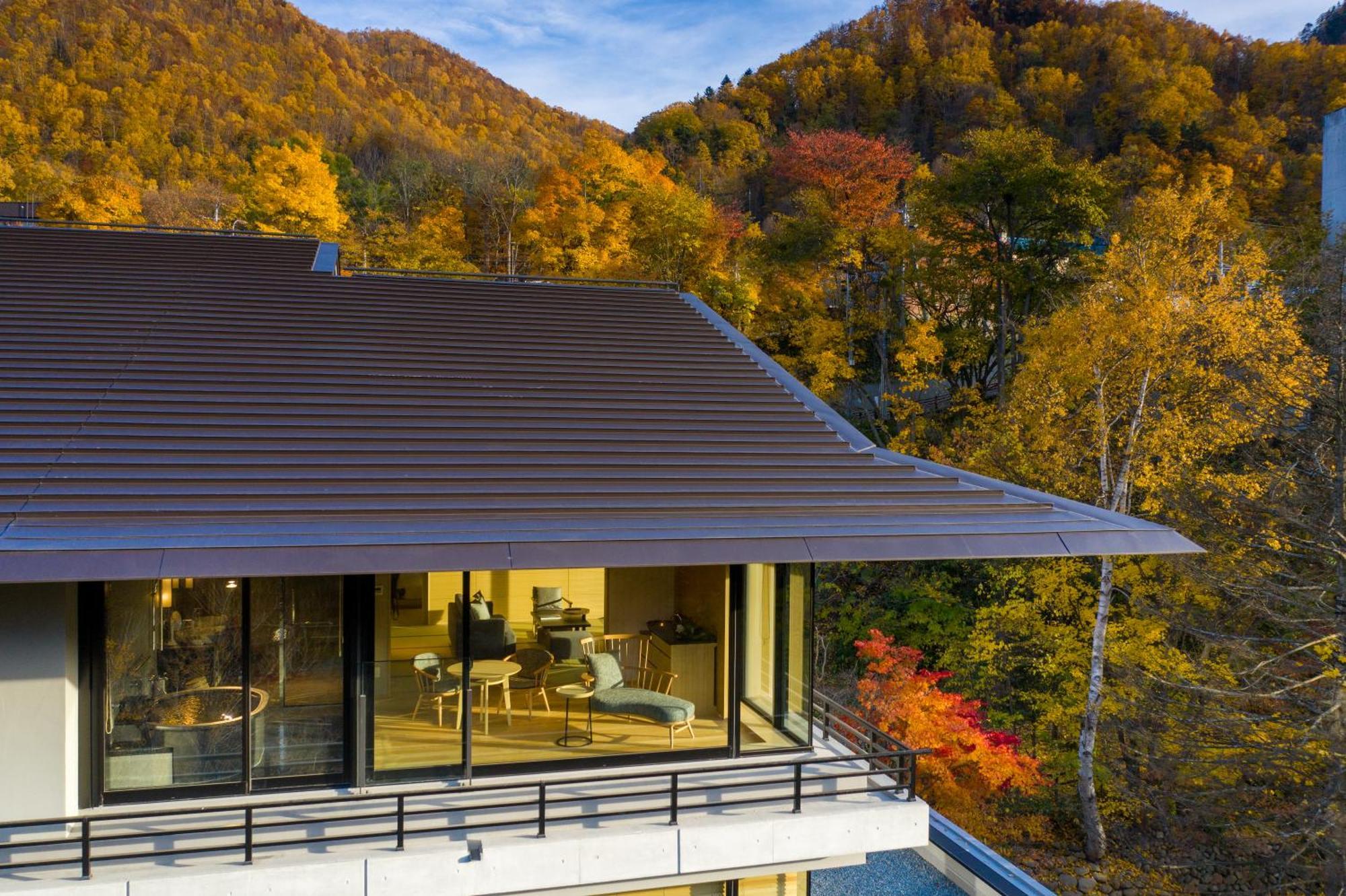 Chalet Ivy Jozankei Sapporo Exterior photo